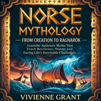 Norse Mythology: From Creation to Ragnarök — Learn the Authentic Myths That Teach Resilience, Honor, and Facing Life's Inevitable Challenges