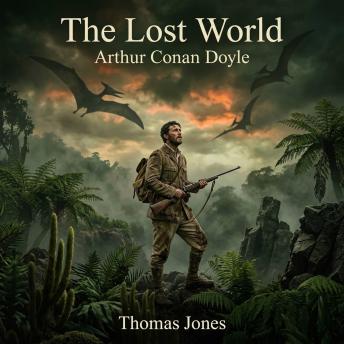 The Lost World: An Epic Tale of Adventure Fiction: Join Professor Challenger's Daring Expedition into a Hidden Prehistoric Realm Teeming with Dinosaurs and Untold Dangers