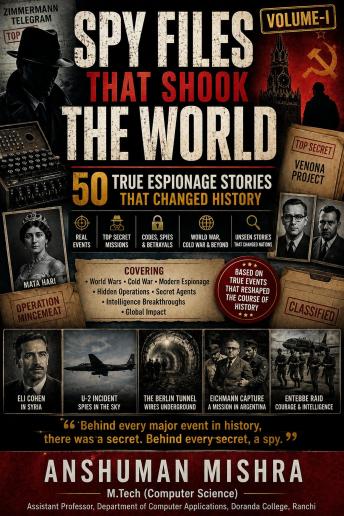 Spy files that shook the world  Vol-1 50 true espionage stories that changed history