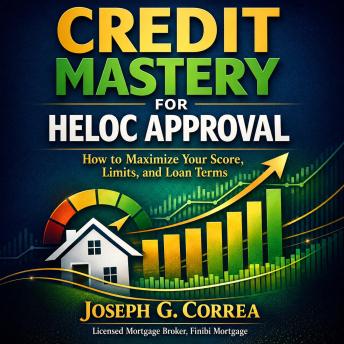Credit Mastery for HELOC Approval: How to Maximize Your Score, Limits, and Loan Terms