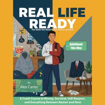 Real Life Ready: The Skills You Need to Succeed as an Adult: A Crash Course in Money, Survival, Self-Respect, and Everything Between Ramen and Rent