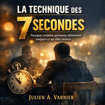 [French] - La Technique des 7 Secondes: Pourquoi certaines personnes obtiennent toujours ce qu’elles veulent