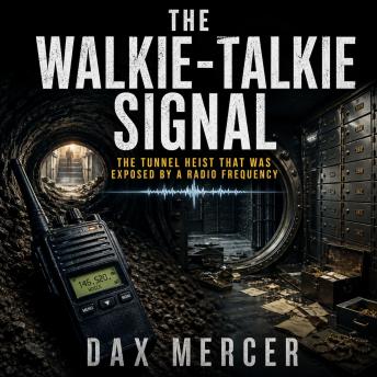 The Walkie-Talkie Signal: The Tunnel Heist That Was Exposed by a Radio Frequency