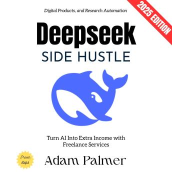 Deepseek Side Hustle:: Turn AI Into Extra Income with Freelance Services, Digital Products, and Research Automation