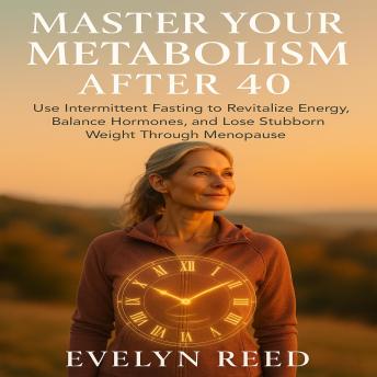 Master Your Metabolism After 40: Use Intermittent Fasting to Revitalize Energy, Balance Hormones, and Lose Stubborn Weight Through Menopause.