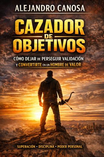 [Spanish] - Cazador de objetivos: Como dejar de perseguir validación y convertirte en un hombre de valor