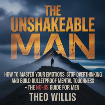 The Unshakeable Man: How to Master Your Emotions, Stop Overthinking and Build Bulletproof Mental Toughness – The No-BS Guide for Men