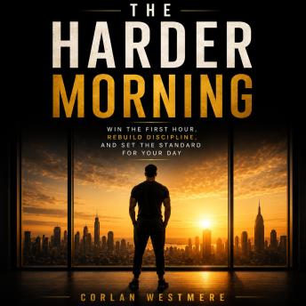 The Harder Morning: Win the First Hour, Rebuild Discipline, and Set the Standard for Your Day