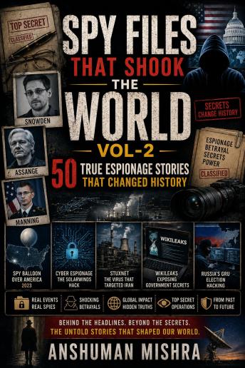 Spy files that shook the world VOL-2  50 true espionage stories that changed history