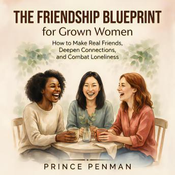 The Friendship Blueprint for Grown Women: How to Make Real Friends, Deepen Connections, and Combat Loneliness