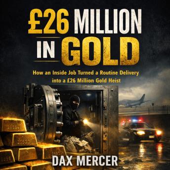 £26 Million in Gold: How an Inside Job Turned a Routine Delivery into a £26 Million Gold Heist