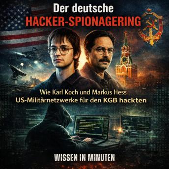 [German] - Der deutsche Hacker-Spionagering: Wie Karl Koch und Markus Hess amerikanische Militärnetzwerke für den KGB hackten