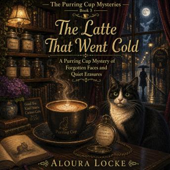 The Latte That Went Cold: A Purring Cup Mystery of Forgotten Faces and Quiet Erasures