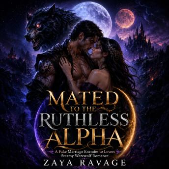 Mated To The Ruthless Alpha: A Fake Marriage Enemies to Lovers Steamy Werewolf Romance