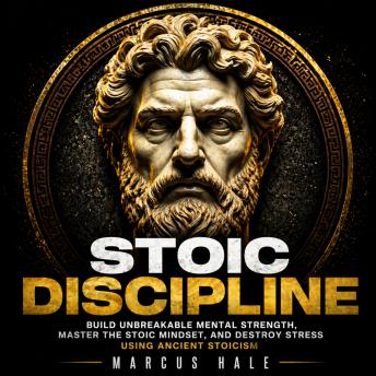 Stoic Discipline: Build Unbreakable Mental Strength, Master the Stoic Mindset, and Destroy Stress Using Ancient Stoicism