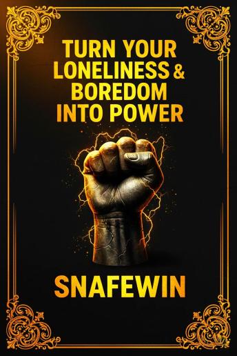 Turn Your Loneliness & Boredom Into Power: Most people waste their alone time.  The few who don't, become unstoppable !