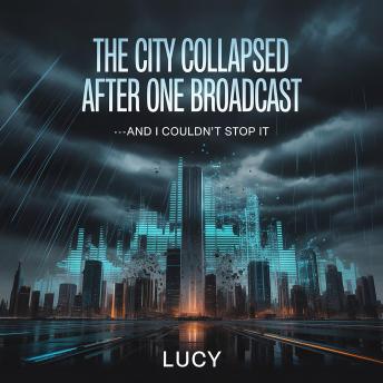 The City Collapsed After One Broadcast—And I Couldn’t Stop It: Urban Fantasy Unspoken Realities