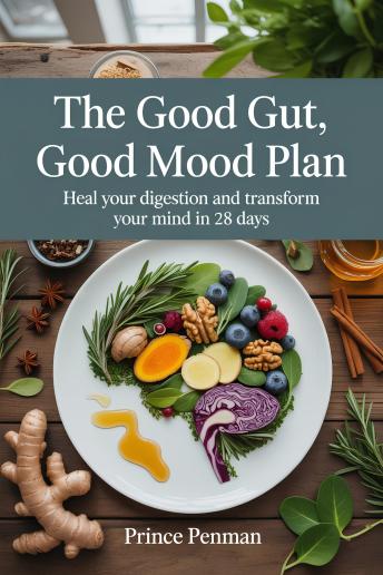 The Good Gut, Good Mood Plan: Heal Your Digestion and Transform Your Mind in 28 Days