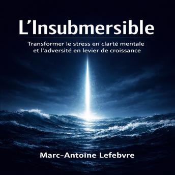 [French] - L'Insubmersible: Le Guide de la Résilience Haute Performance