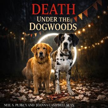 Death Under the Dogwoods: 2 Cozy Mystery Novellas with Canine Sleuths