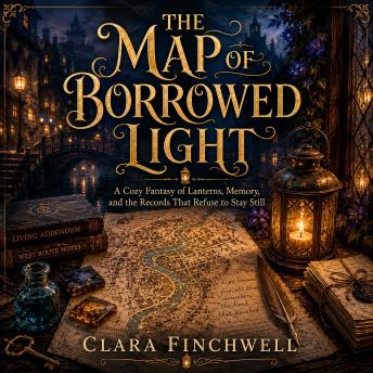 The Map of Borrowed Light: A Cozy Fantasy of Lanterns, Memory, and the Records That Refuse to Stay Still
