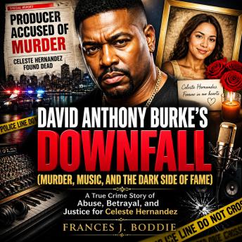 David Anthony Burke’s Downfall (Murder, Music, and the Dark Side of Fame): A True Crime Story of Abuse, Betrayal, and Justice for Celeste Hernandez