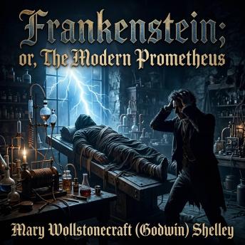 Frankenstein; or, the modern prometheus: Dive into the definitive Gothic Science Fiction masterpiece. When a brilliant scientist crosses the boundaries of life and death, he unleashes a horrific consequence that will destroy all he loves.