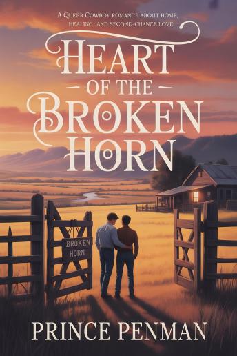 Heart of the Broken Horn: A Queer Cowboy Romance About Home, Healing, and Second‑Chance Love