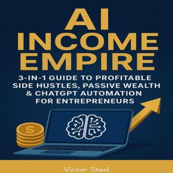 AI Income Empire: 3-in-1 Guide to Profitable Side Hustles, Passive Wealth & ChatGPT Automation for Entrepreneurs