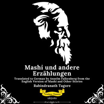 [German] - Mashi und andere Erzählungen | German Version of Mashi, and Other Stories