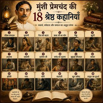 [Hindi] - Munshi Premchand - 18 Best Stories: मुंशी प्रेमचंद की 18 श्रेष्ठ कहानियाँ