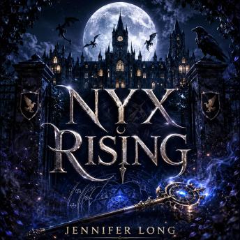 NYX RISING: Dark Academia Fantasy – Paranormal YA Fantasy – Supernatural Adventure Mystery