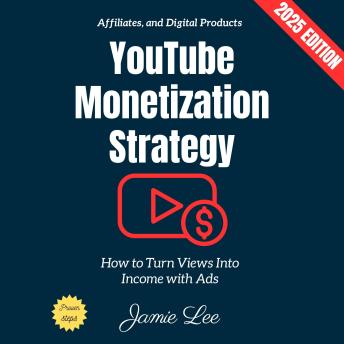 YouTube Monetization Strategy:: How to Turn Views Into Income with Ads, Affiliates, and Digital Products
