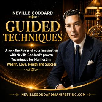 Neville Goddard Guided Techniques: Proven Methods to Manifest Your Desires into Reality: Neville’s Most Powerful Techniques Transformed into Guided Daily Practices