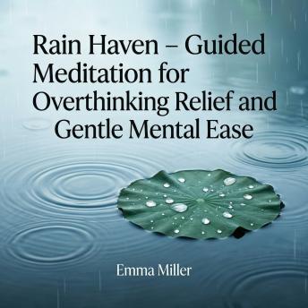 Rain Haven – Guided Meditation for Overthinking Relief and Gentle Mental Ease