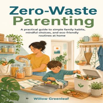 Zero-Waste Parenting: A practical guide to simple family habits, mindful choices, and ecofriendly routines at home