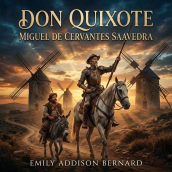 Don Quixote: The legendary Spanish satire of chivalry, delusion, and the impossible dream—a defining masterpiece of Classic Fiction that revolutionized the modern novel.