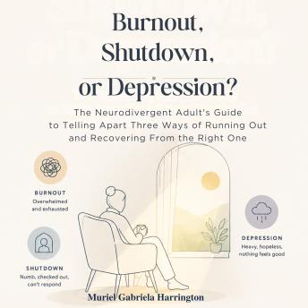Burnout, Shutdown, or Depression?: The Neurodivergent Adult's Guide to Telling Apart Three Ways of Running Out and Recovering From the Right One