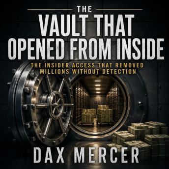 The Vault That Opened From Inside: The Insider Access That Removed Millions Without Detection