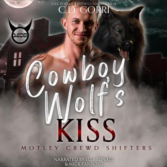 Cowboy Wolf's Kiss: A Fated Mates Paranormal Shifter Romance