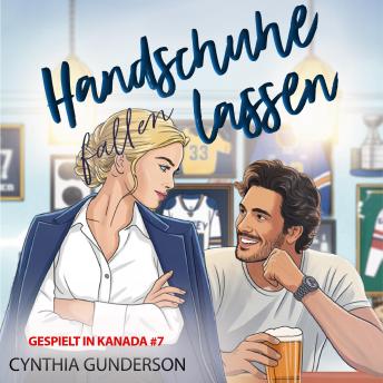 [German] - Handschuhe fallen lassen: Gegensätze ziehen sich an, Slow Burn, geschlossene Tür Eishockey-Romanze
