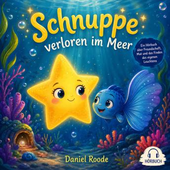 [German] - Schnuppe verloren im Meer: Auf der Suche nach dem verlorenen Schweif | Lustige Abenteuer für Kinder ab 3 Jahren