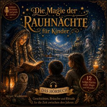 [German] - Die Magie der Rauhnächte für Kinder: Rituale, Bräuche, Traditionen für die Zeit zwischen den Jahren