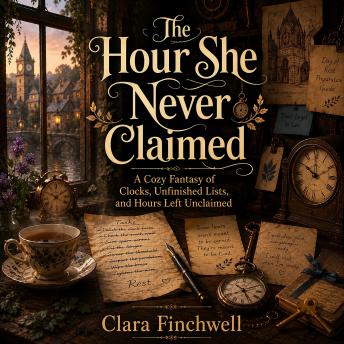 The Hour She Never Claimed: A Cozy Fantasy of Clocks, Unfinished Lists, and Hours Left Unclaimed