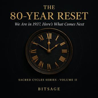The 80-Year Reset: We Are in 1937.  Here's What Comes Next