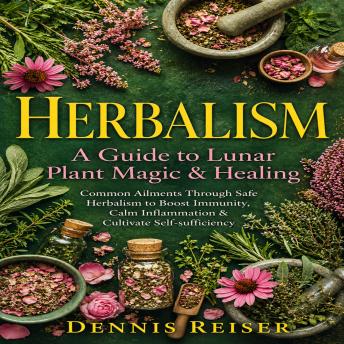 Herbalism: A Guide to Lunar Plant Magic & Healing (Common Ailments Through Safe Herbalism to Boost Immunity, Calm Inflammation & Cultivate Self-sufficiency)