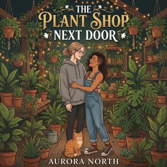 The Plant Shop Next Door: A Grumpy/Sunshine Sapphic Romance
