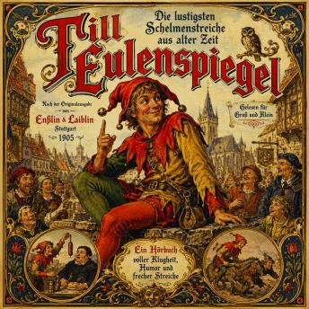 [German] - Till Eulenspiegel – Die lustigsten Schelmenstreiche aus alter Zeit: (Originalausgabe nach Enßlin & Laiblin, 1905)