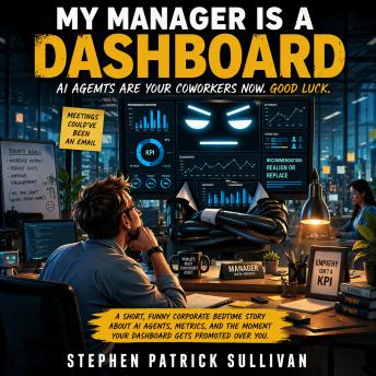 My Manager Is a Dashboard: AI Agents Are Your Coworkers Now. Good Luck.: A Corporate Bedtime Story