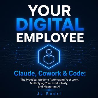 YOUR DIGITAL EMPLOYEE: Claude, Cowork & Code: The Practical Guide to Automating Your Work, Multiplying Your Productivity, and Mastering AI